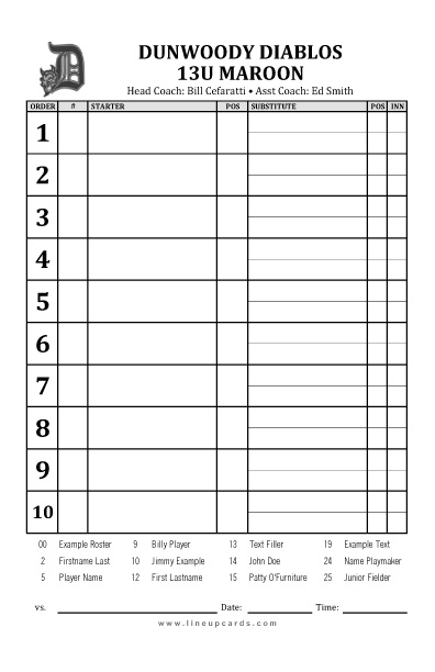 college baseball travel roster size